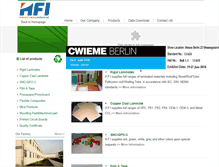 Tablet Screenshot of electricinsulation.net